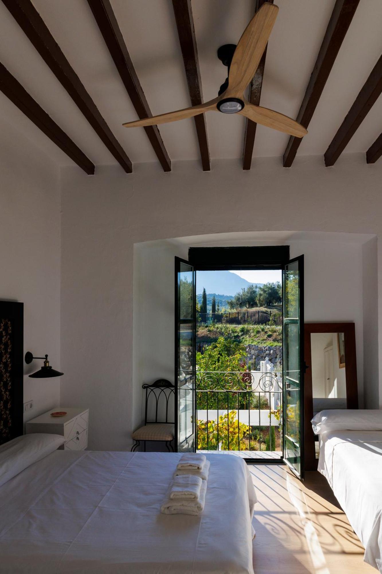 Finca Las Pecas Zambra Dış mekan fotoğraf