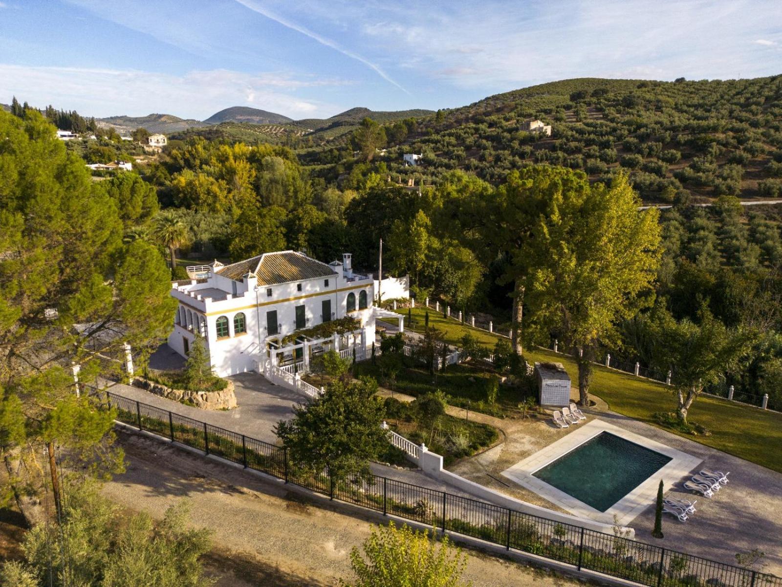 Finca Las Pecas Zambra Dış mekan fotoğraf